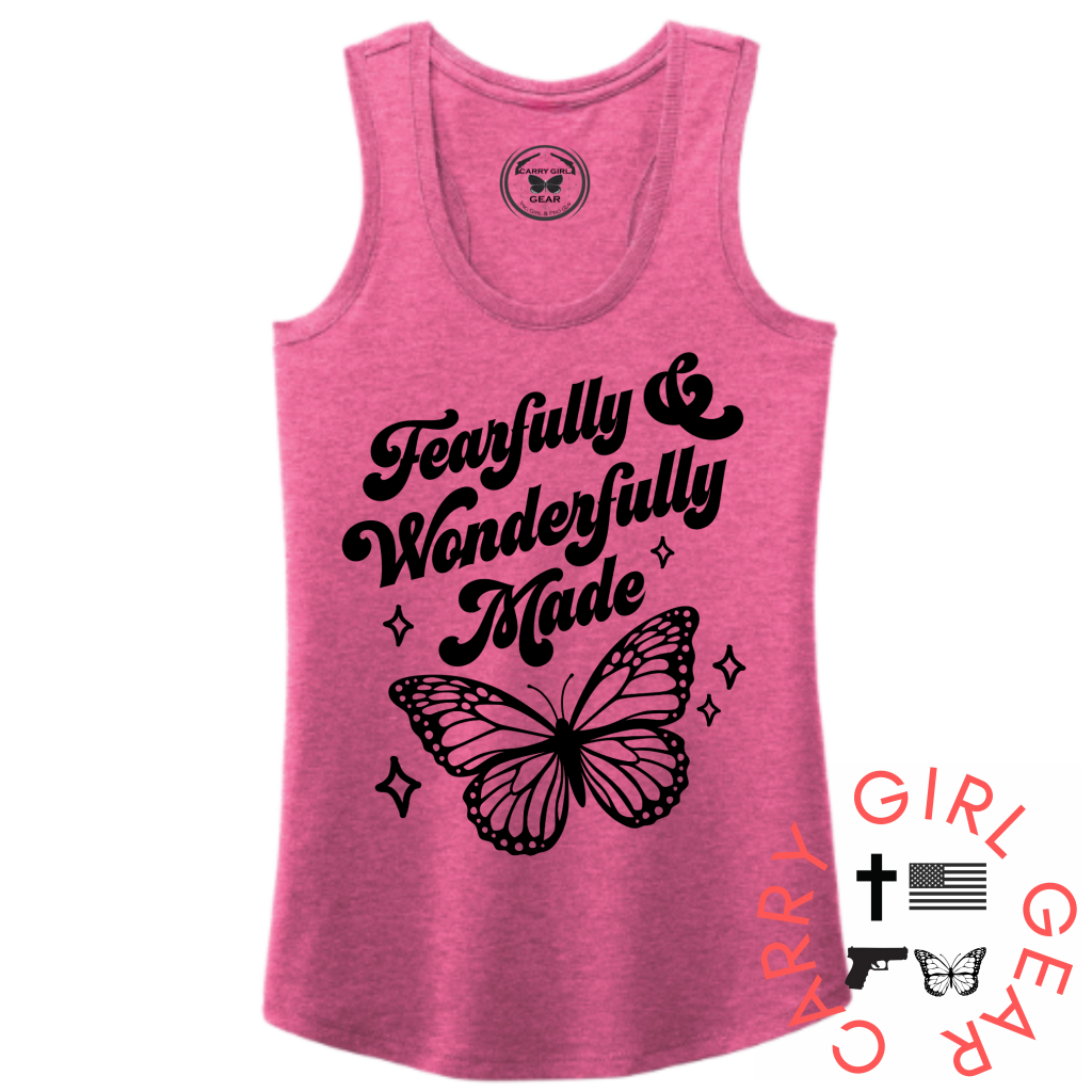 FEARFULLY & WONDERFULLY MADE TANK TOP