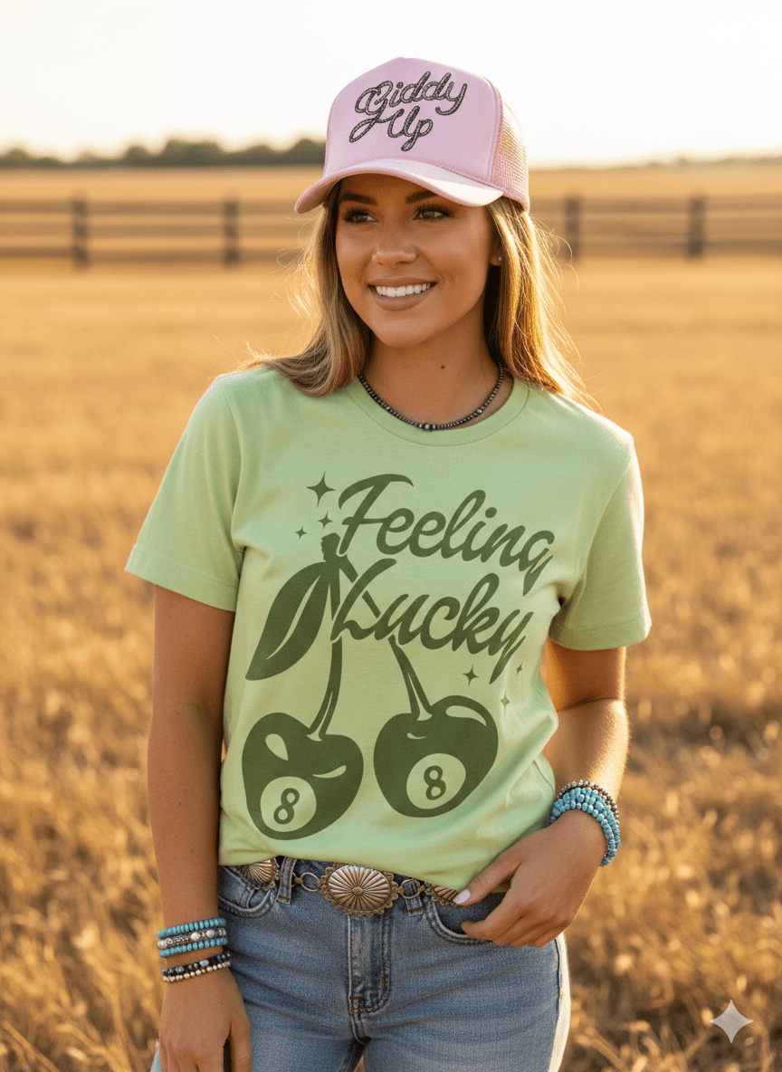 Feeling Lucky Graphic Tee