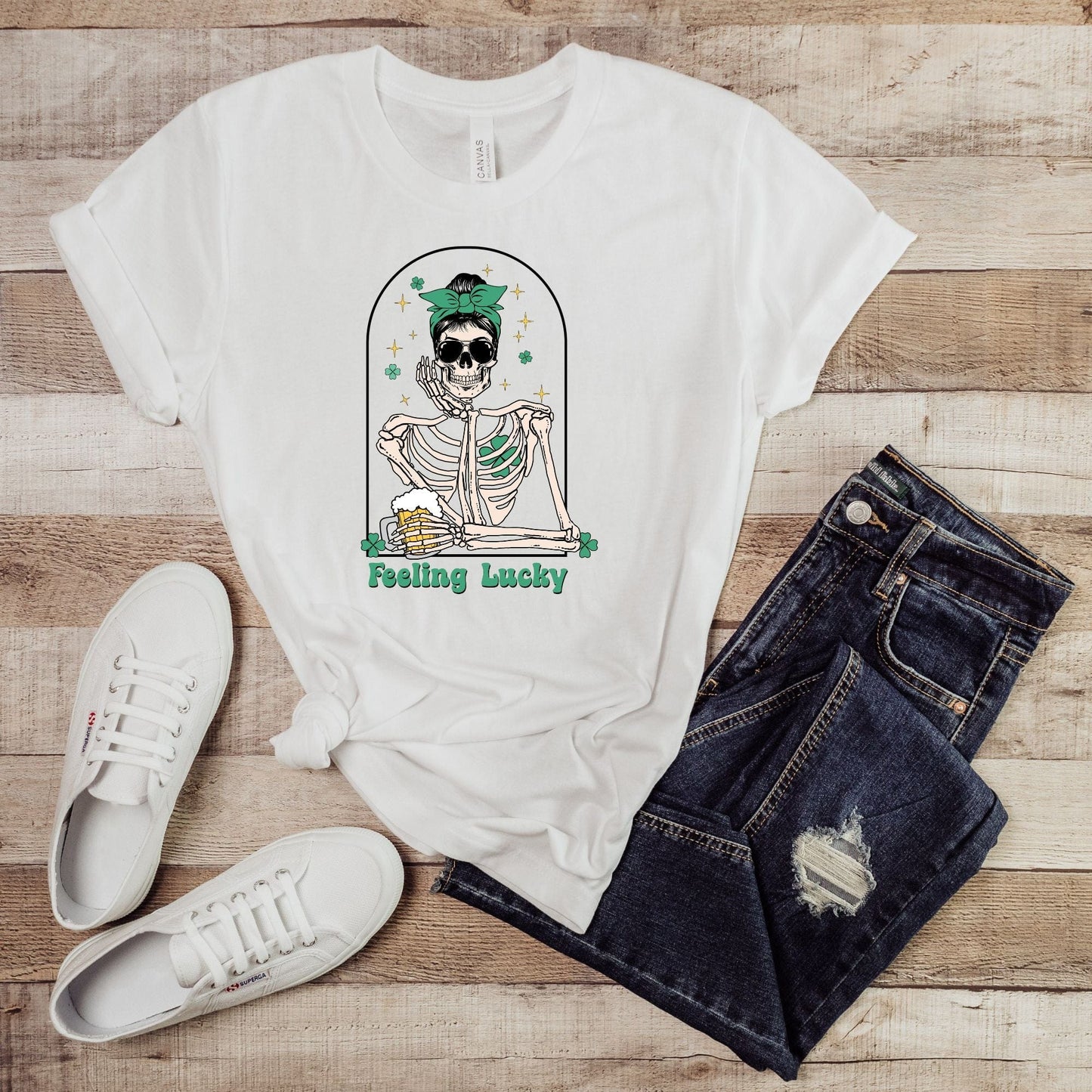 Feeling Lucky St. Patrick's Day T-Shirt