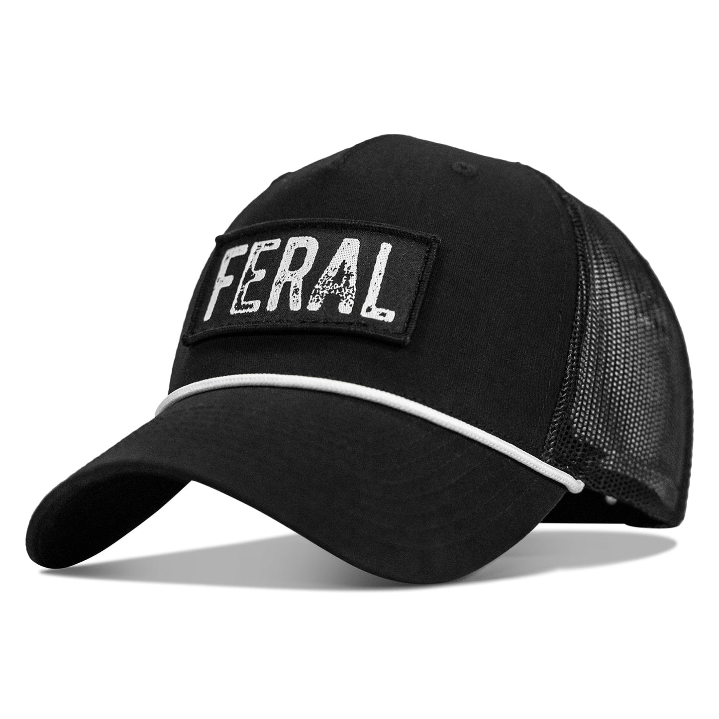 Feral Patch Rope Snapback Hat