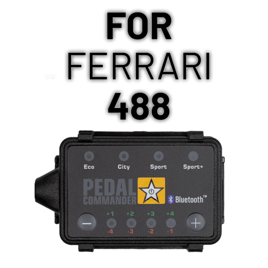Pedal Commander for Ferrari 488