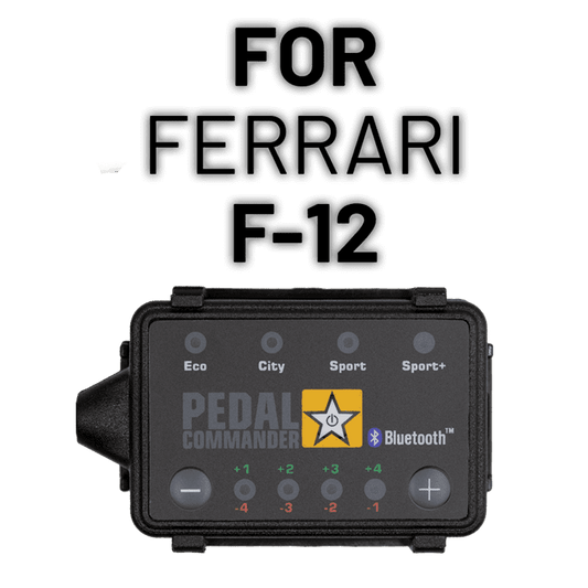 Pedal Commander for Ferrari F12