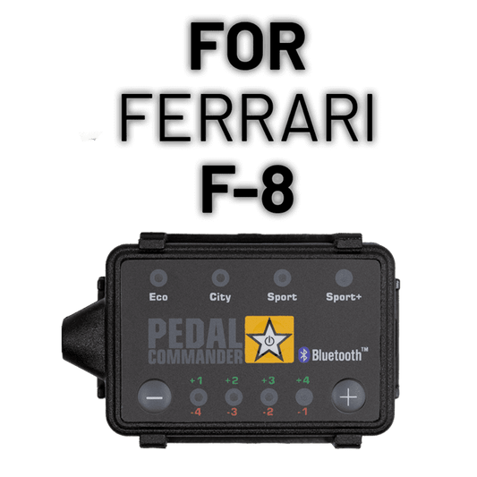 Pedal Commander for Ferrari F8
