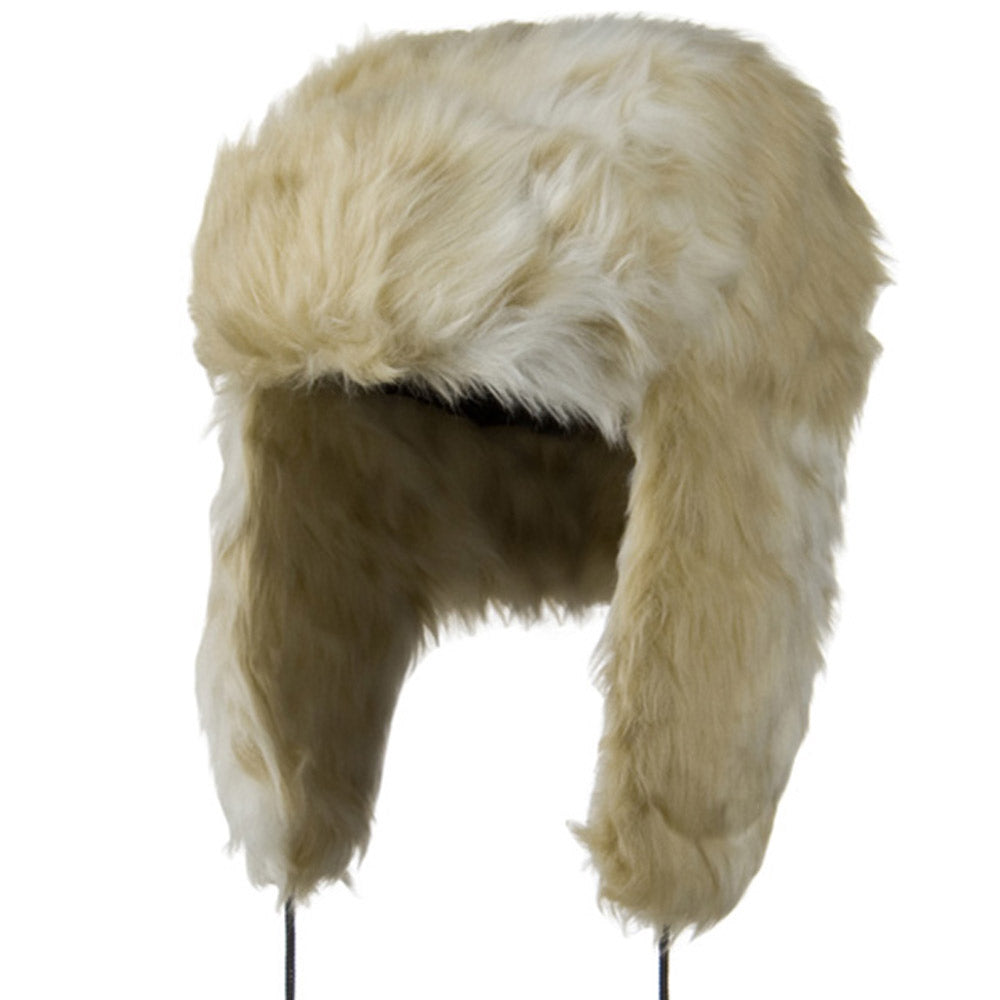 Woman's Faux Fur Trooper Hat