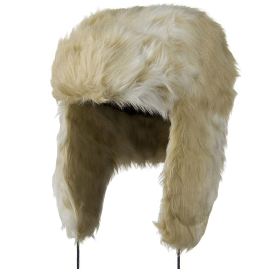 Woman's Faux Fur Trooper Hat