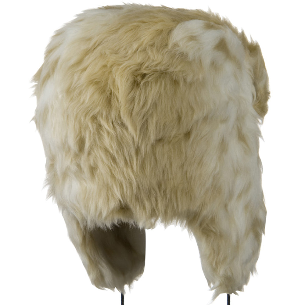 Woman's Faux Fur Trooper Hat