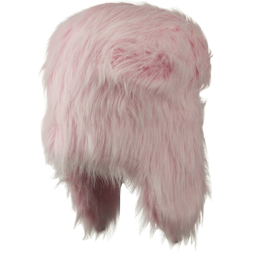 Woman's Faux Fur Trooper Hat