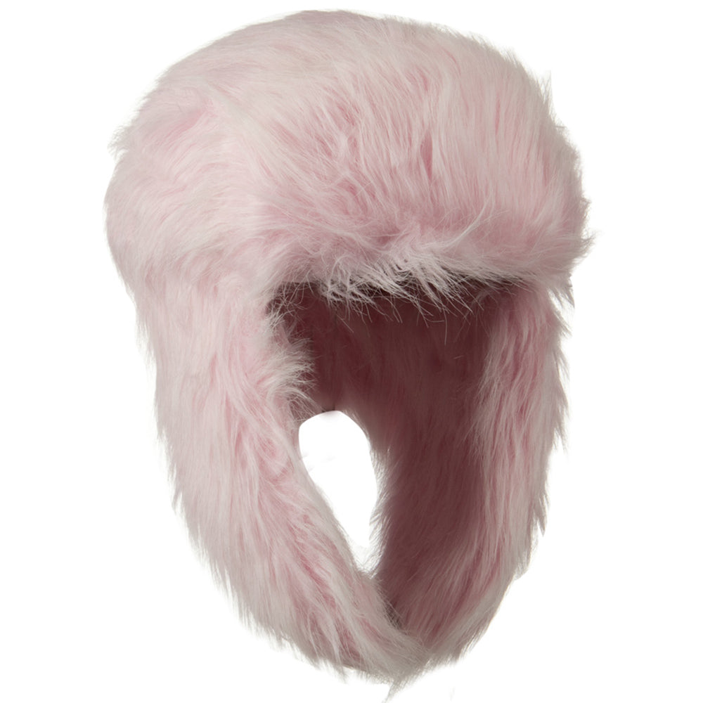 Woman's Faux Fur Trooper Hat