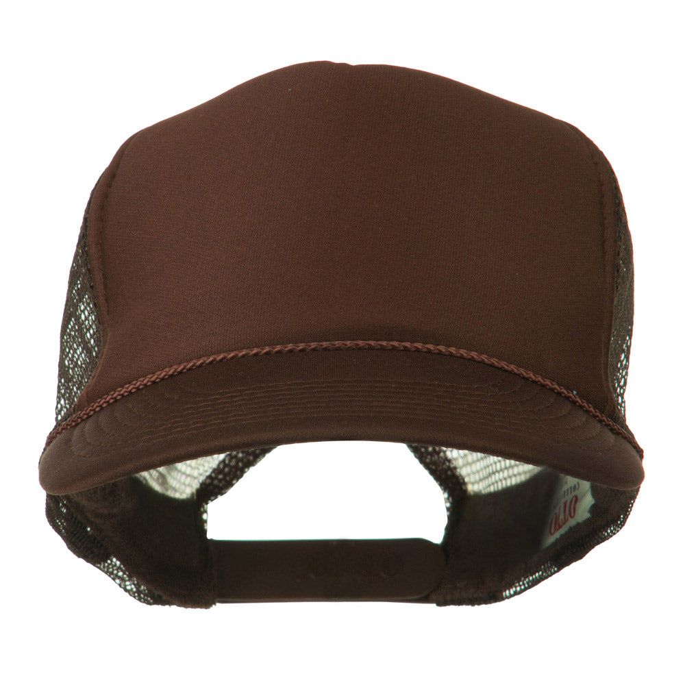 Foam Front Golf Style Mesh Back Cap