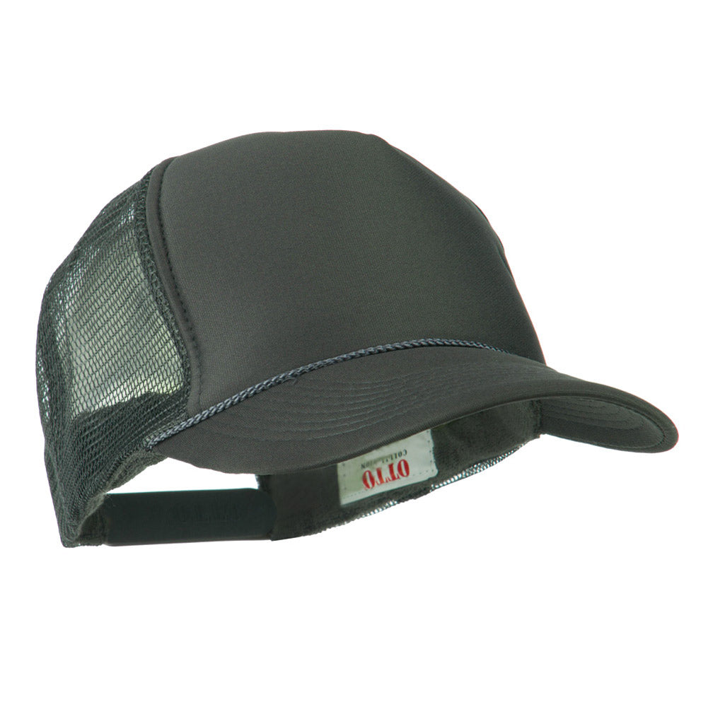 Foam Front Golf Style Mesh Back Cap