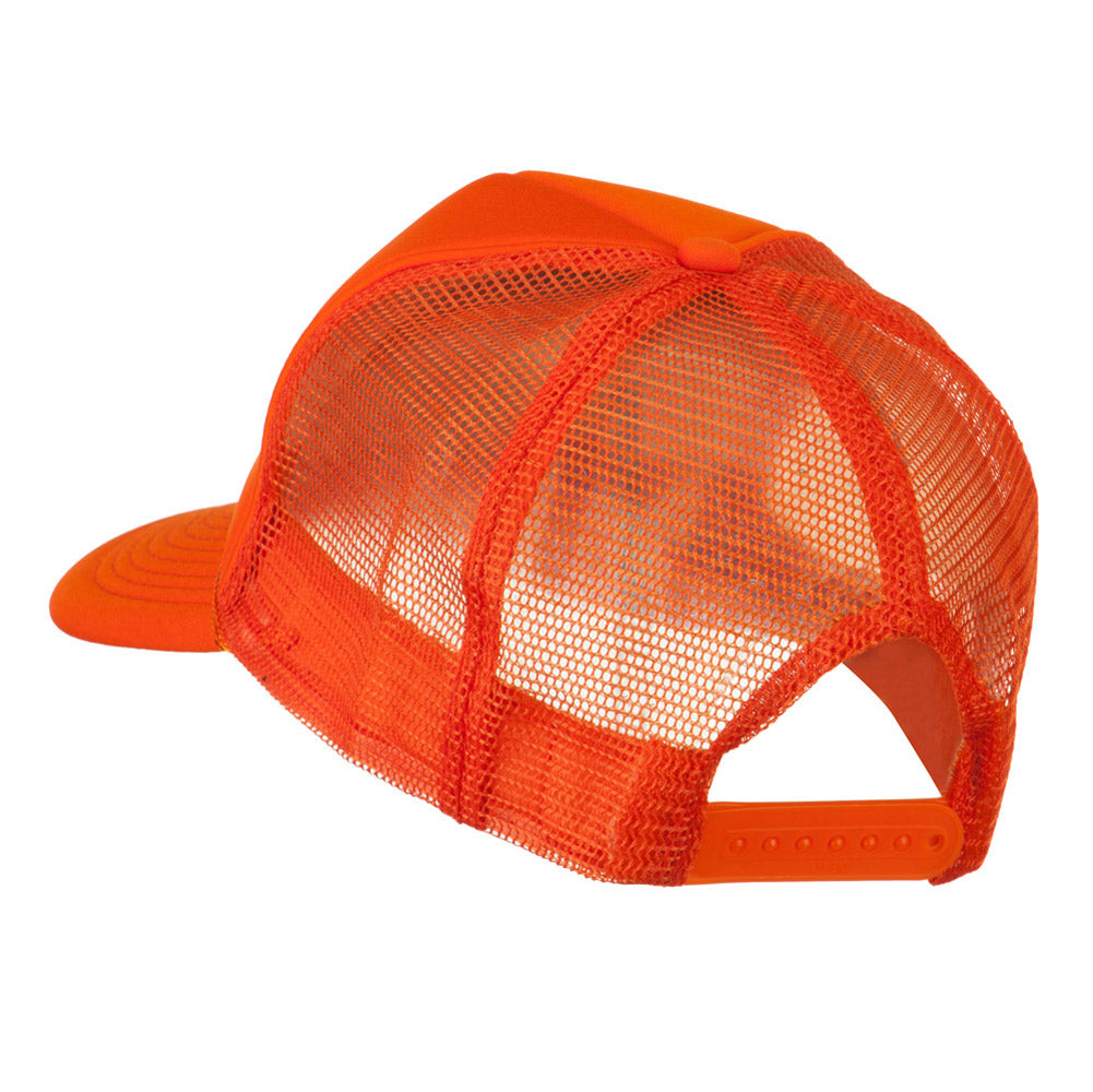 Foam Front Golf Style Mesh Back Cap