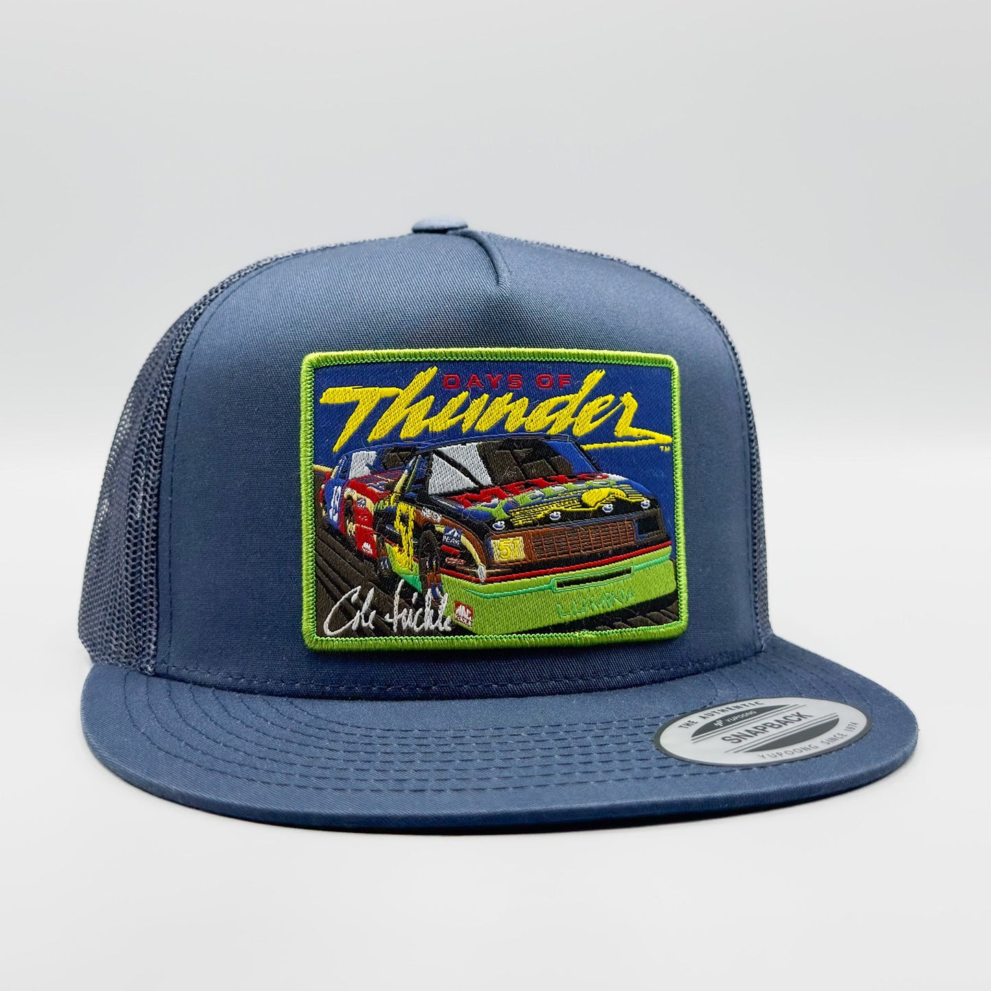 Cole Trickle Mello Yello "Days of Thunder" Trucker Hat