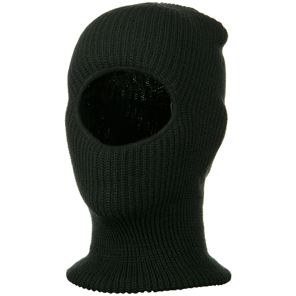 Face Mask with One Hole