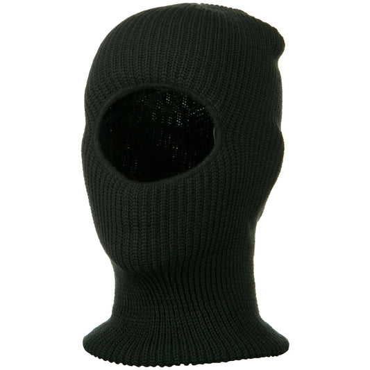 Face Mask with One Hole