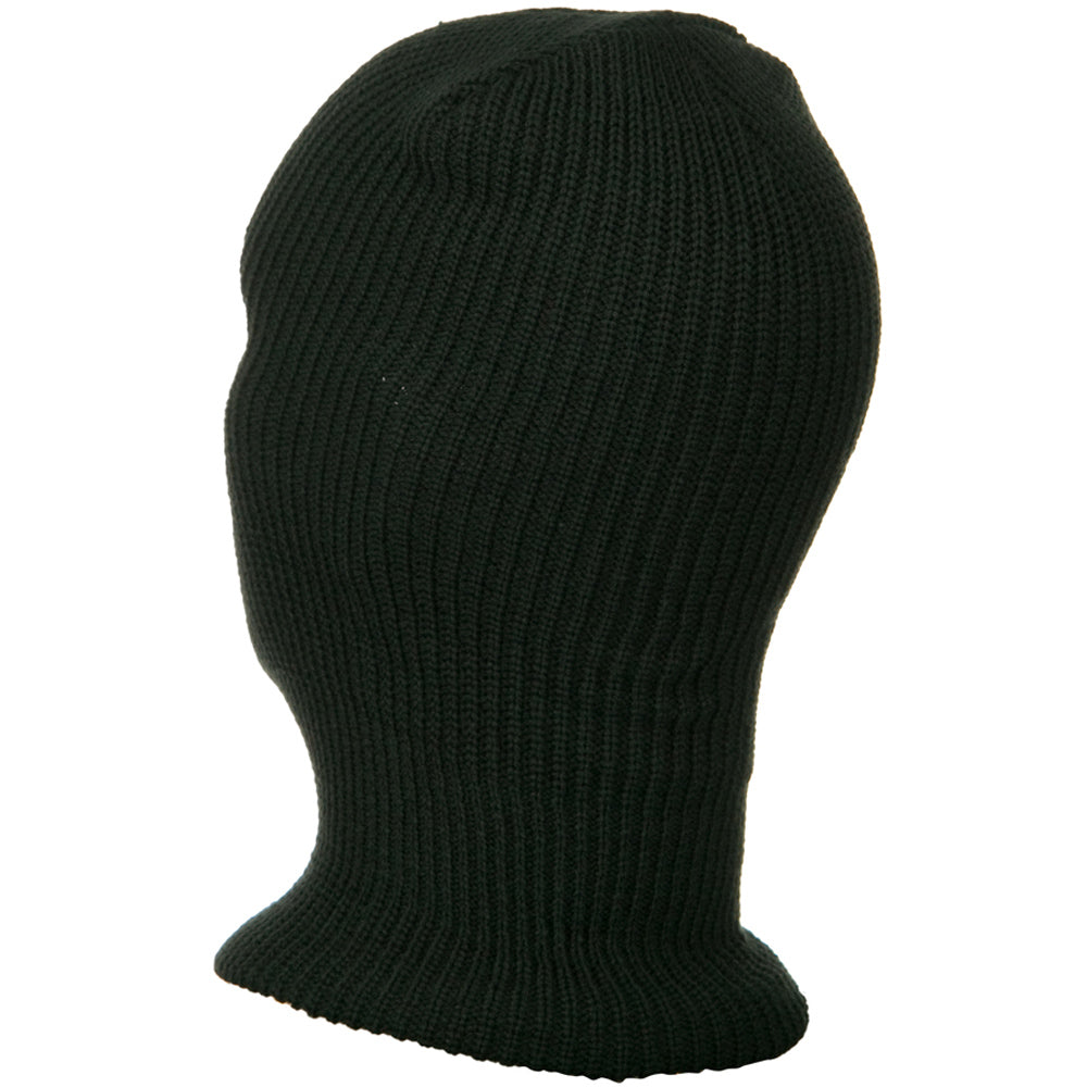 Face Mask with One Hole