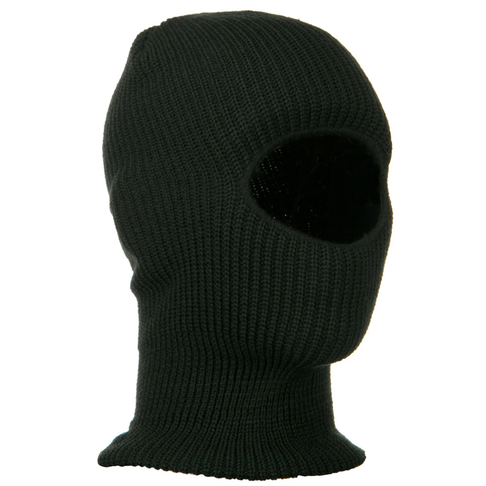 Face Mask with One Hole