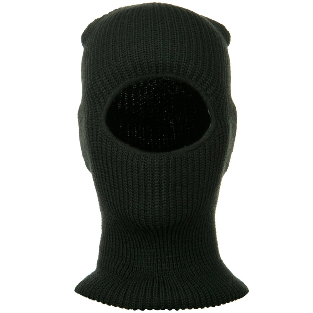 Face Mask with One Hole