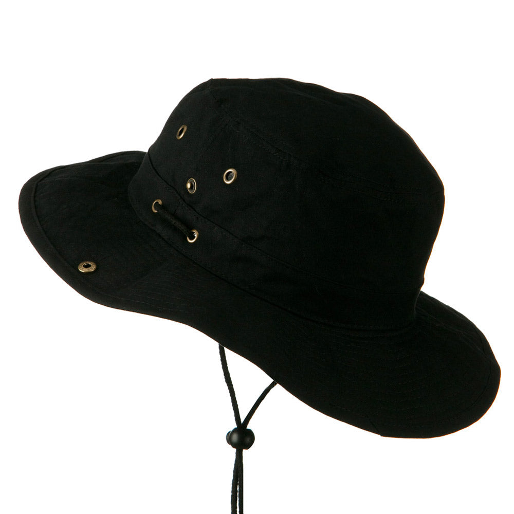 Extra Big Size Brushed Twill Aussie Hats