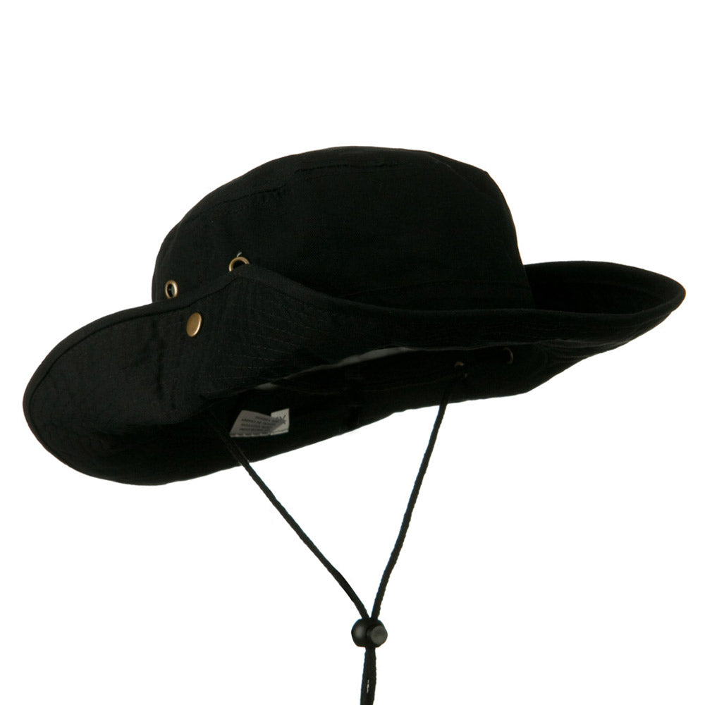 Extra Big Size Brushed Twill Aussie Hats