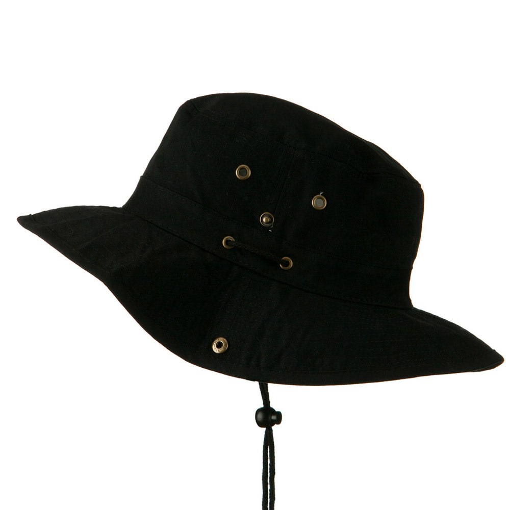 Extra Big Size Brushed Twill Aussie Hats