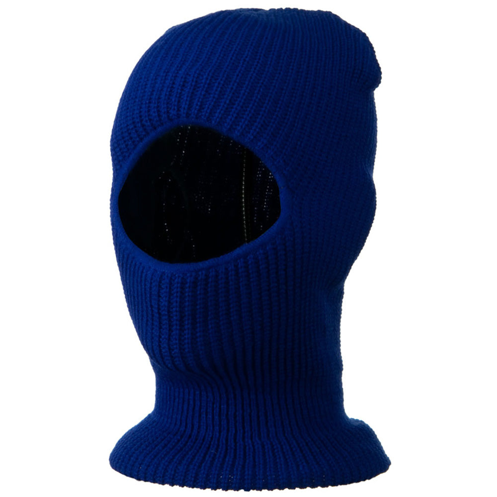 Face Mask with One Hole