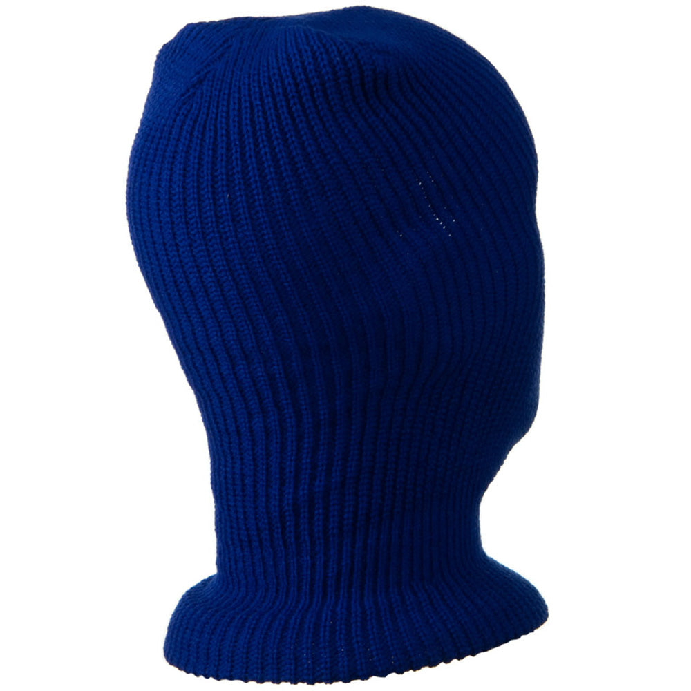 Face Mask with One Hole