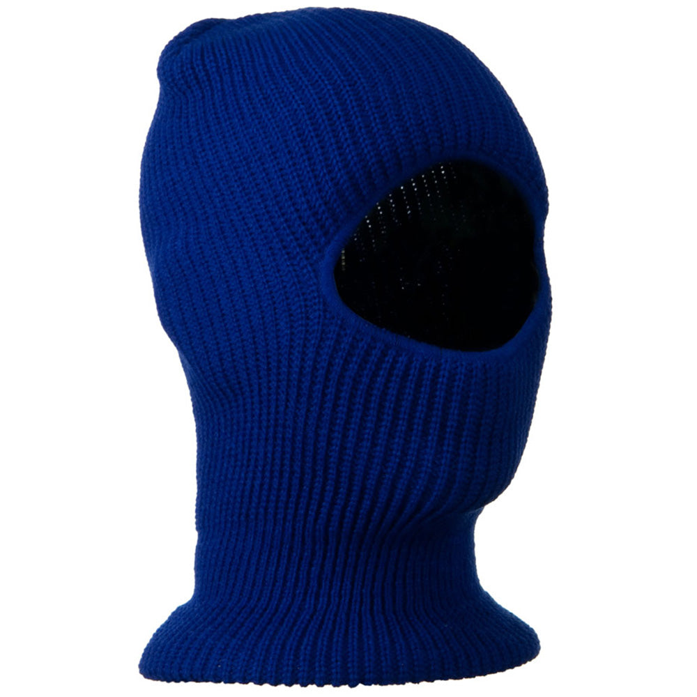 Face Mask with One Hole