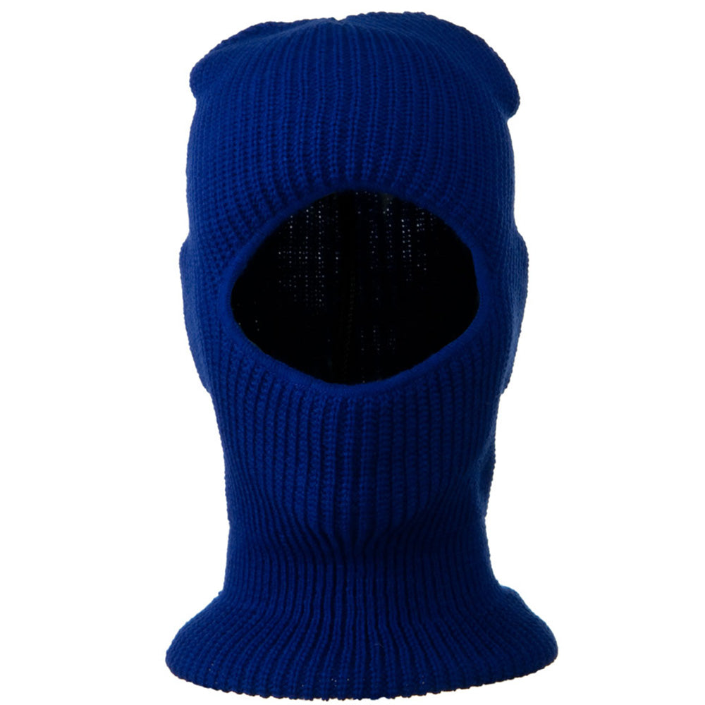 Face Mask with One Hole