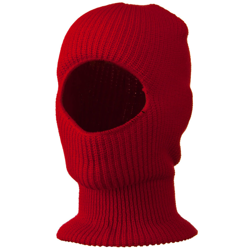 Face Mask with One Hole