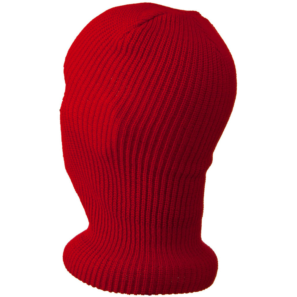 Face Mask with One Hole