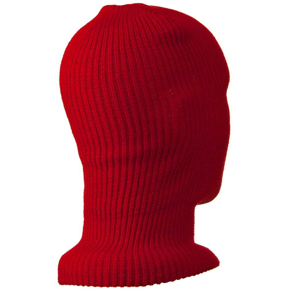 Face Mask with One Hole