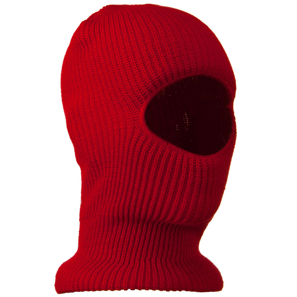 Face Mask with One Hole