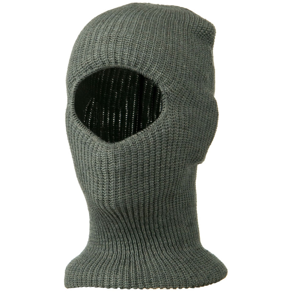 Face Mask with One Hole