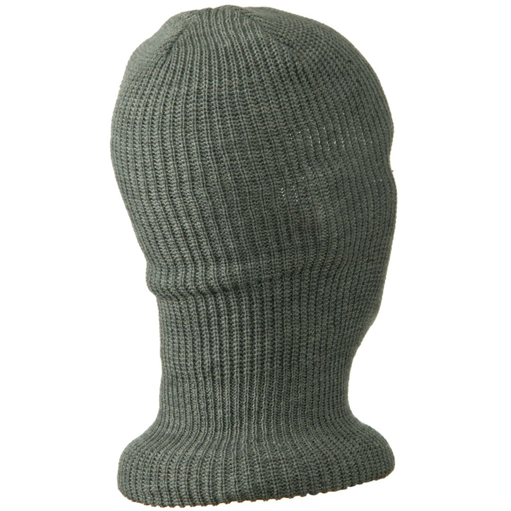 Face Mask with One Hole