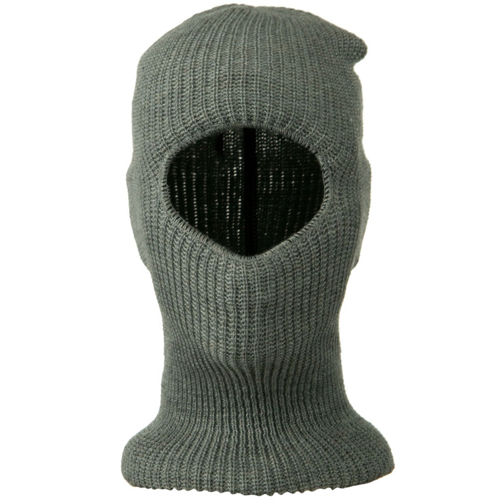 Face Mask with One Hole