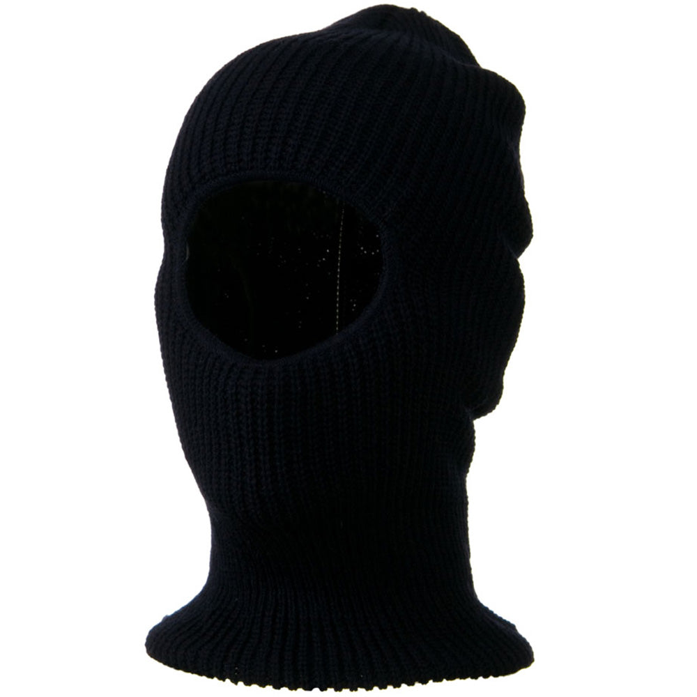 Face Mask with One Hole