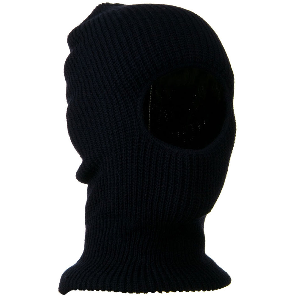 Face Mask with One Hole