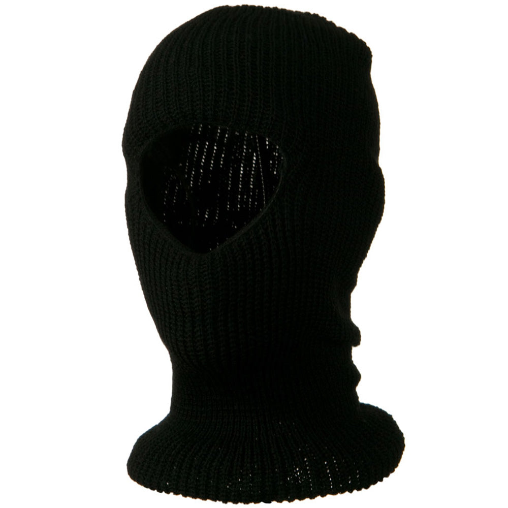 Face Mask with One Hole