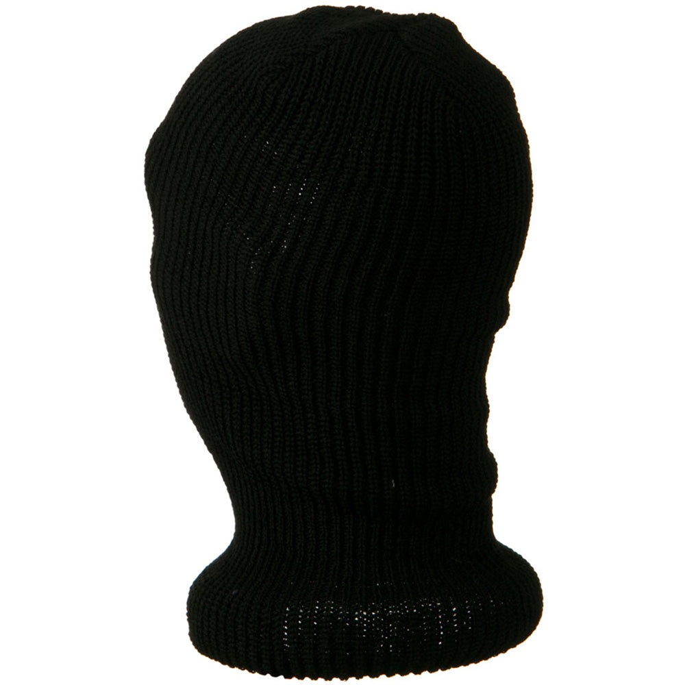 Face Mask with One Hole