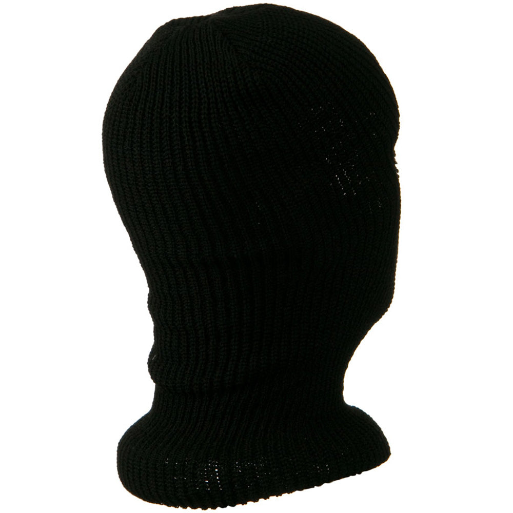 Face Mask with One Hole