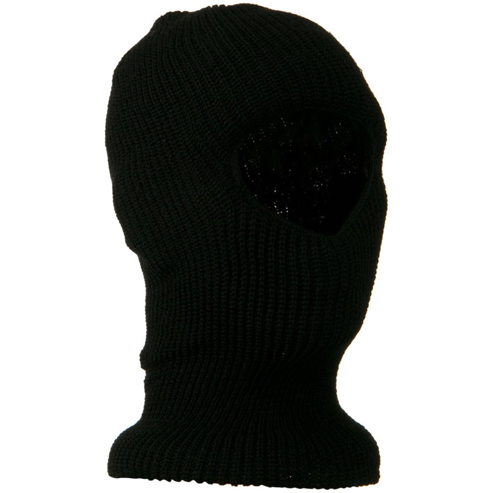 Face Mask with One Hole