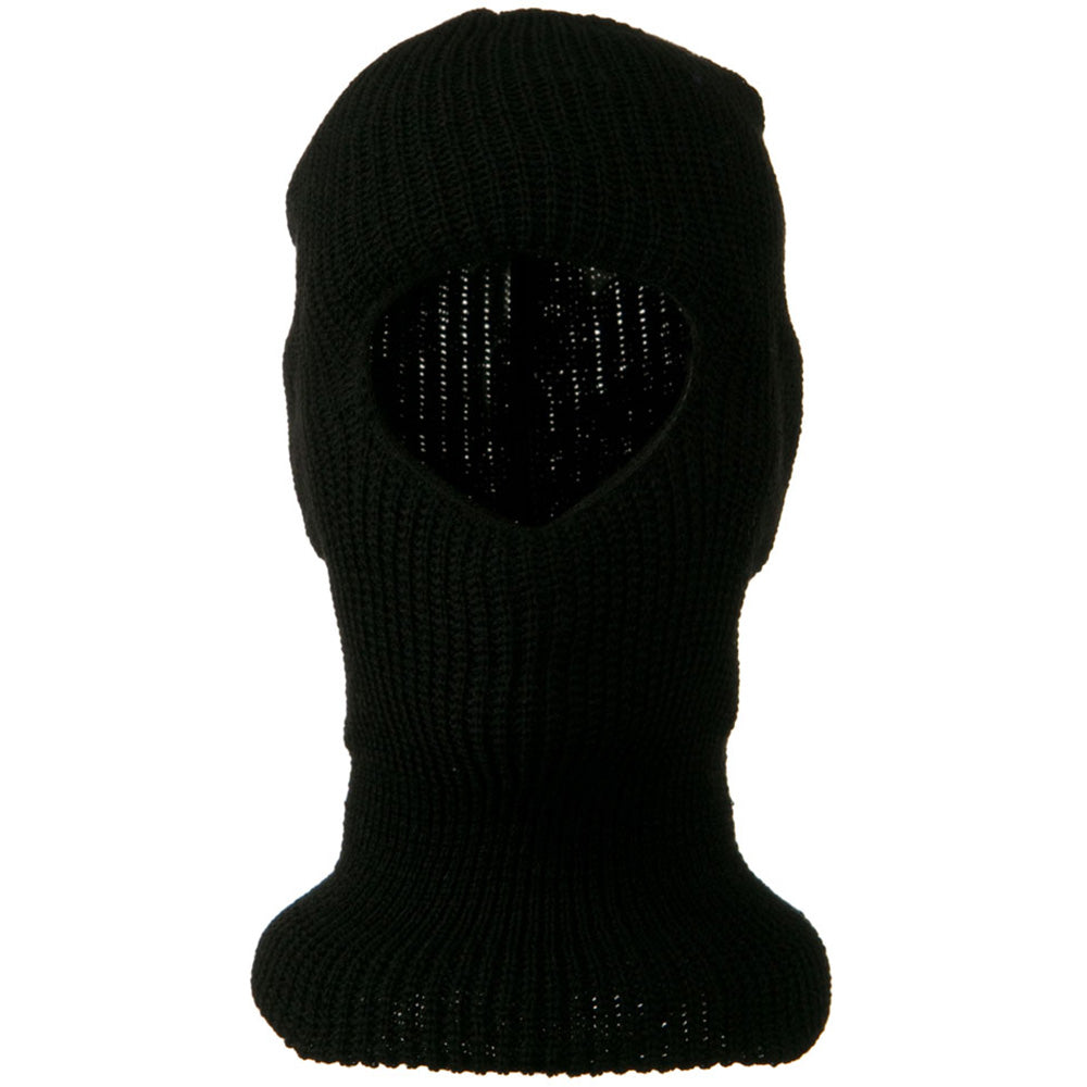 Face Mask with One Hole