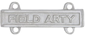 U.S. Army Qualification Bars for Marksmanship Qualification Badges - Shiny (Non-Subdued)