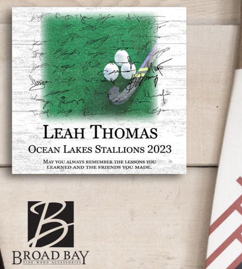 Field Hockey Plaque Recognition Award Personalized Senior Season End Gift or MVP