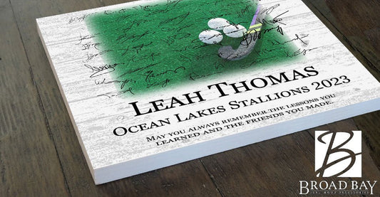 Field Hockey Plaque Recognition Award Personalized Senior Season End Gift or MVP