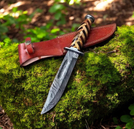 The Apex Predator Combat Hunter Knife – Precision for the Outdoors
