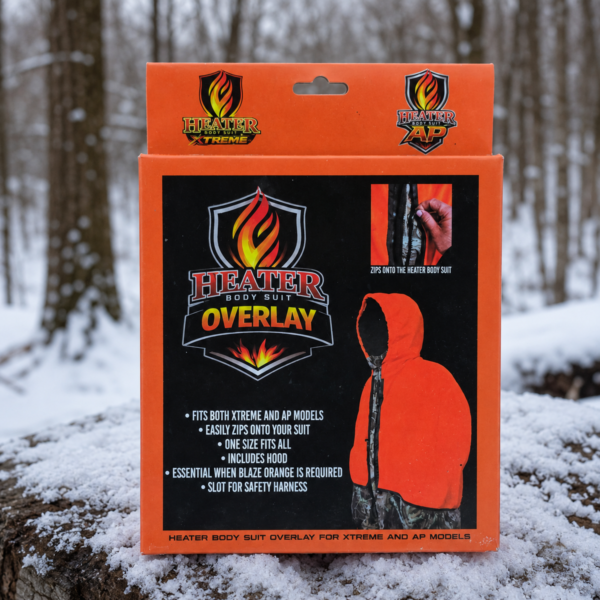 Overlay for Xtreme and AP models. Orange with hood