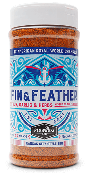 Plowboys BBQ Fin & Feather Rub | 12 oz.