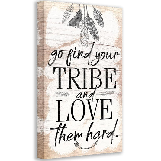 Find Your Tribe - Canvas