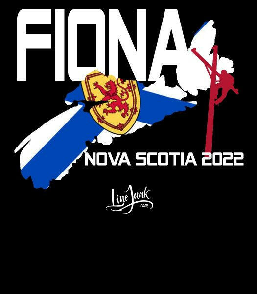 Hurricane Fiona Novia Scotia